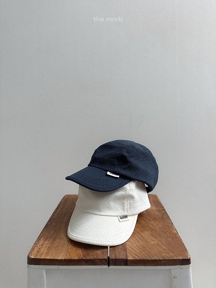 Mini Robe - Korean Baby Fashion - #babywear - Ripple Cap