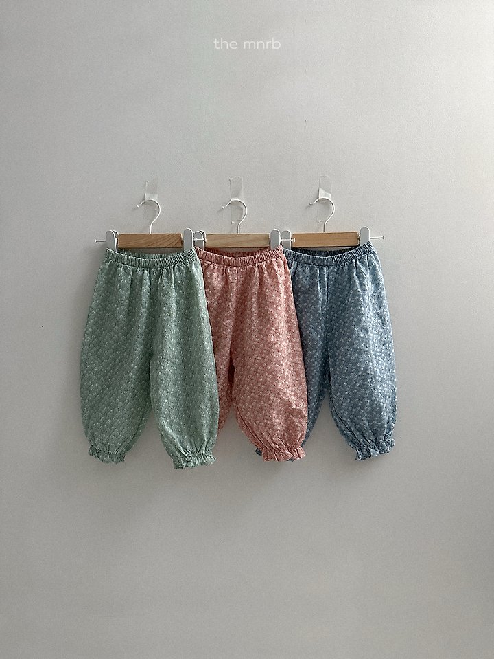 Mini Robe - Korean Baby Fashion - #babywear - Snowflake Pants - 12
