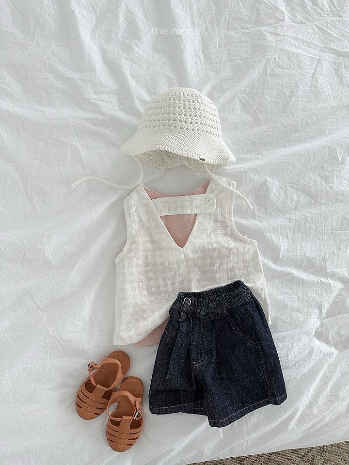 Mini Robe - Korean Baby Fashion - #babywear - Emily Sleeveless - 9