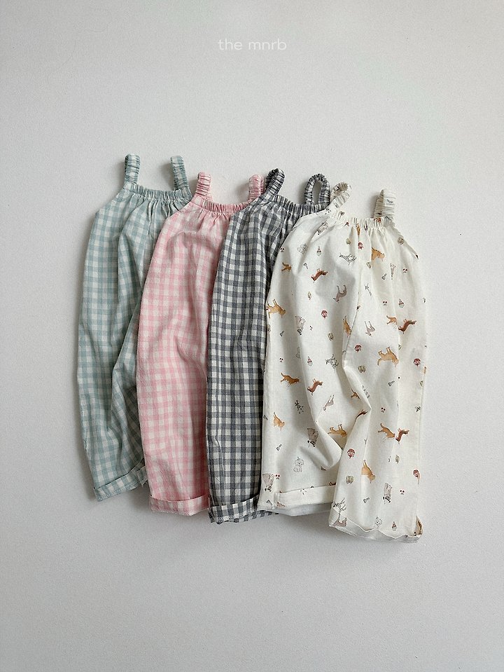 Mini Robe - Korean Baby Fashion - #babywear - Multi Overalls - 7