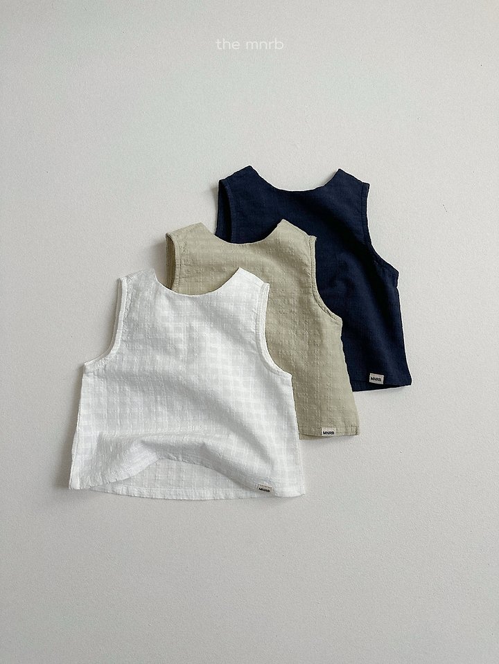 Mini Robe - Korean Baby Fashion - #babywear - Ohana Sleeveless Blouse