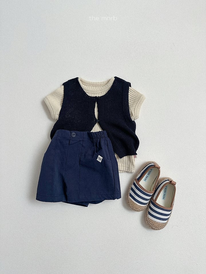 Mini Robe - Korean Baby Fashion - #babywear - Bella Rib Tee - 12