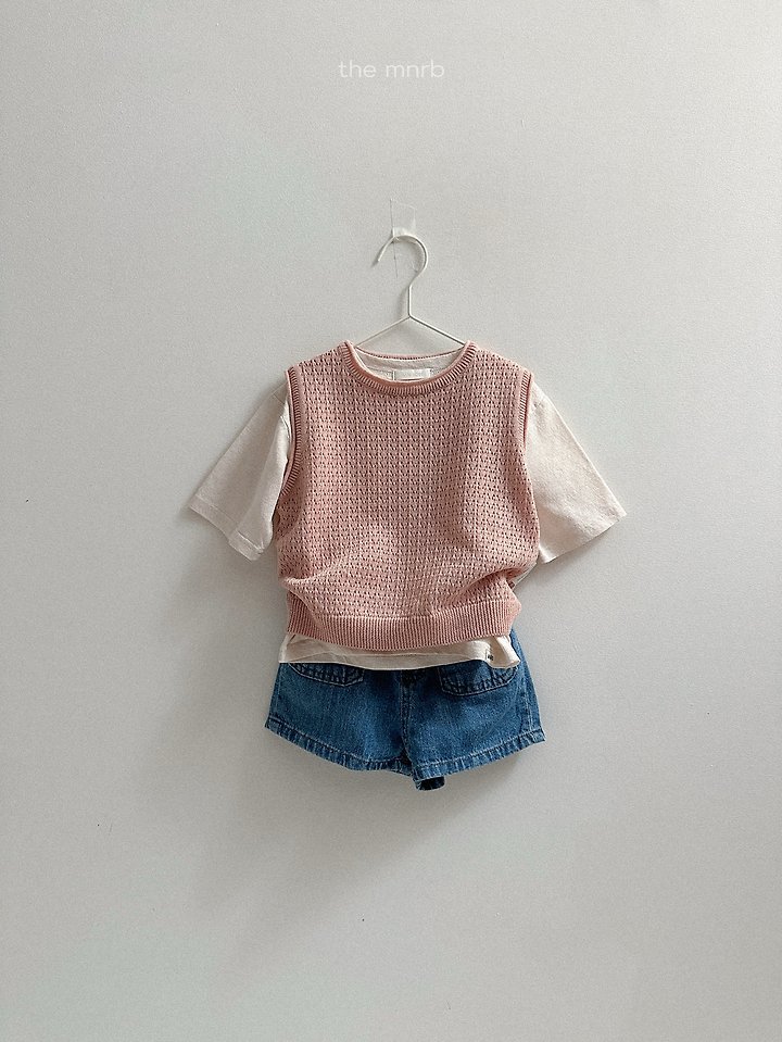 Mini Robe - Korean Baby Fashion - #babywear - Open Pocket Denim Pants - 11