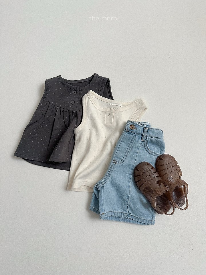 Mini Robe - Korean Baby Fashion - #babywear - Kids Ten Blouse - 10