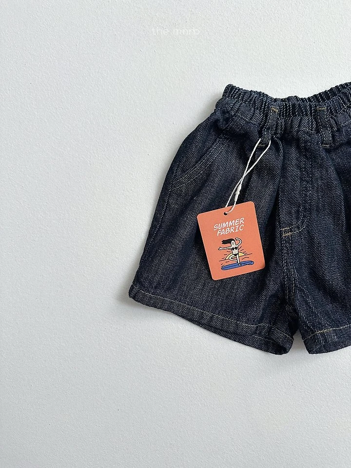 Mini Robe - Korean Baby Fashion - #onlinebabyboutique - Benzino Denim Pants - 5
