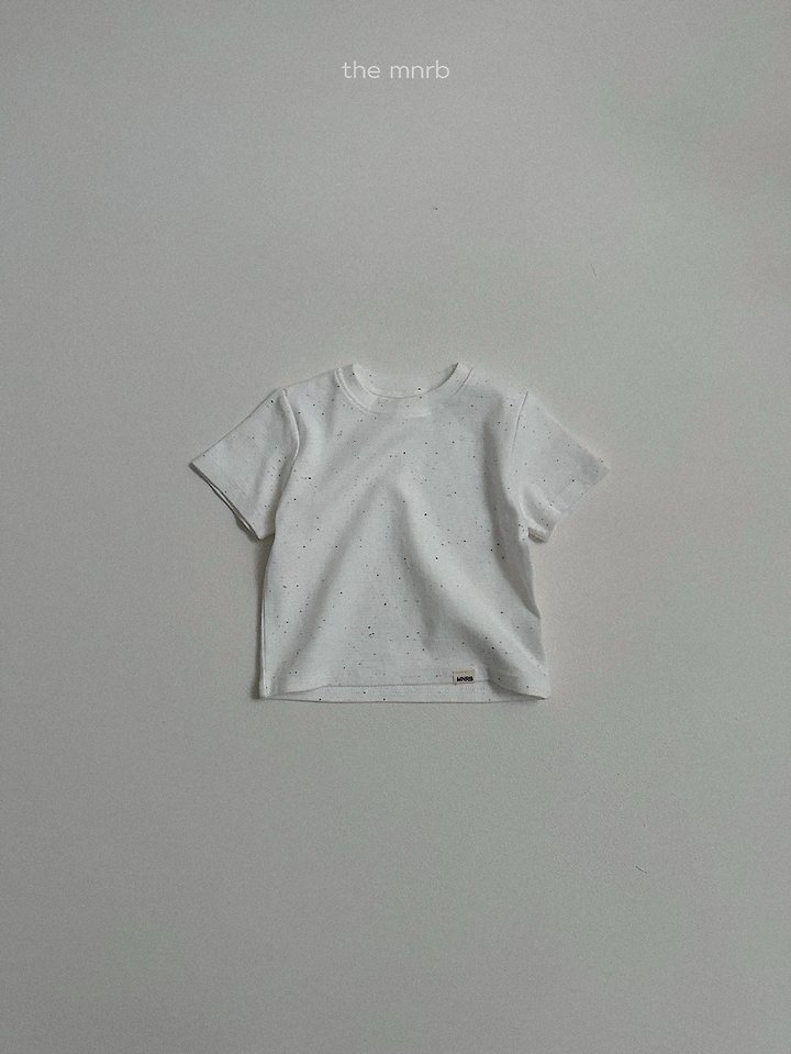 Mini Robe - Korean Baby Fashion - #onlinebabyboutique - Cookies & Cream Short Sleeve Tee - 10