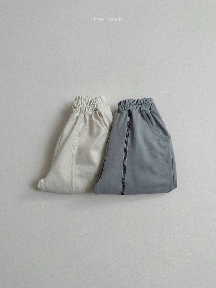 Mini Robe - Korean Baby Fashion - #onlinebabyboutique - Nico Pants - 6