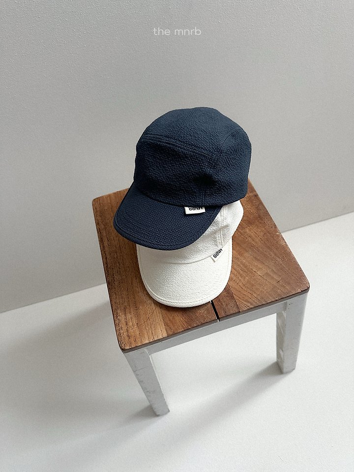 Mini Robe - Korean Baby Fashion - #onlinebabyboutique - Ripple Cap - 2