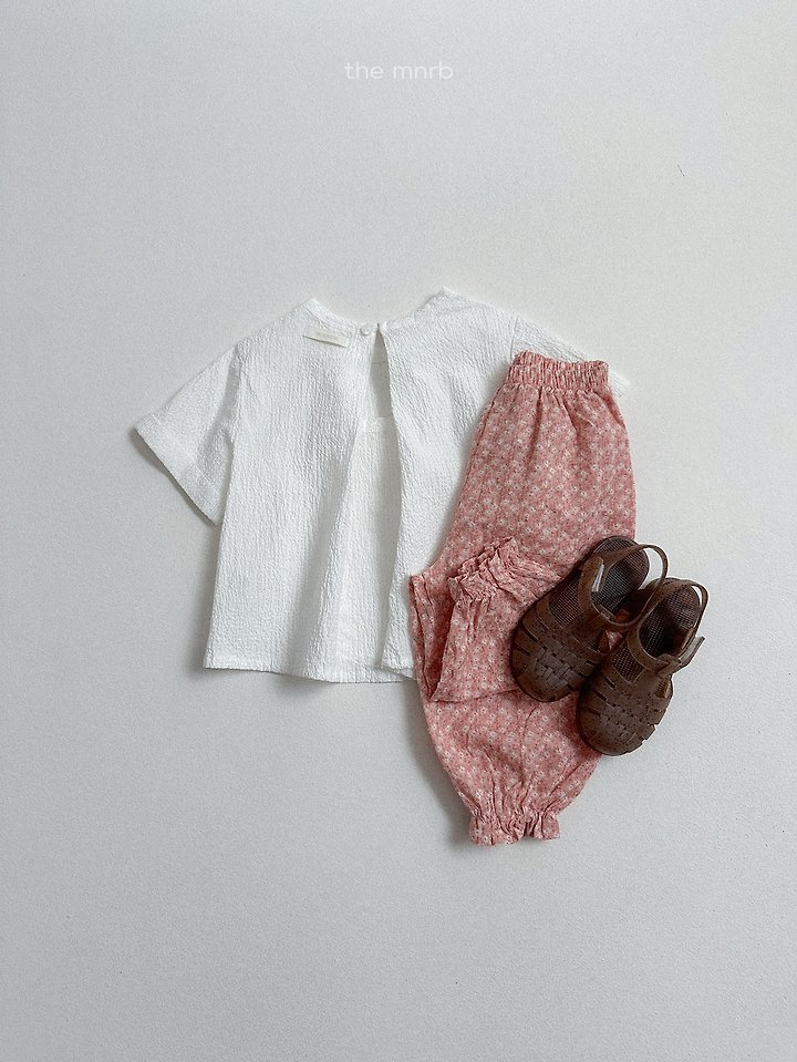 Mini Robe - Korean Baby Fashion - #onlinebabyboutique - Ppoto Blouse - 12
