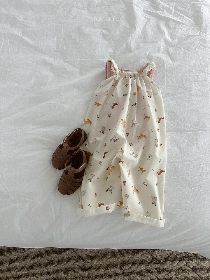 Mini Robe - Korean Baby Fashion - #onlinebabyboutique - Emily Sleeveless - 10