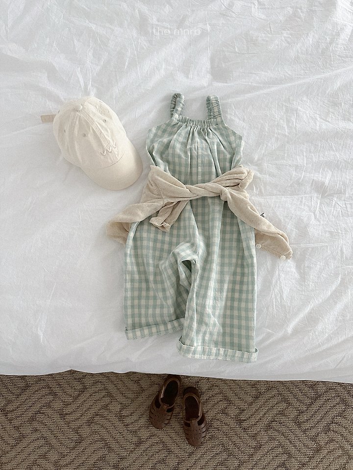 Mini Robe - Korean Baby Fashion - #onlinebabyboutique - Multi Overalls - 8