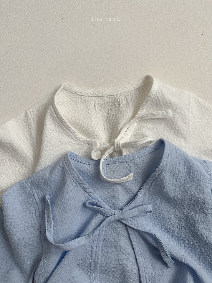 Mini Robe - Korean Baby Fashion - #babywear - Easy Cardigan - 4