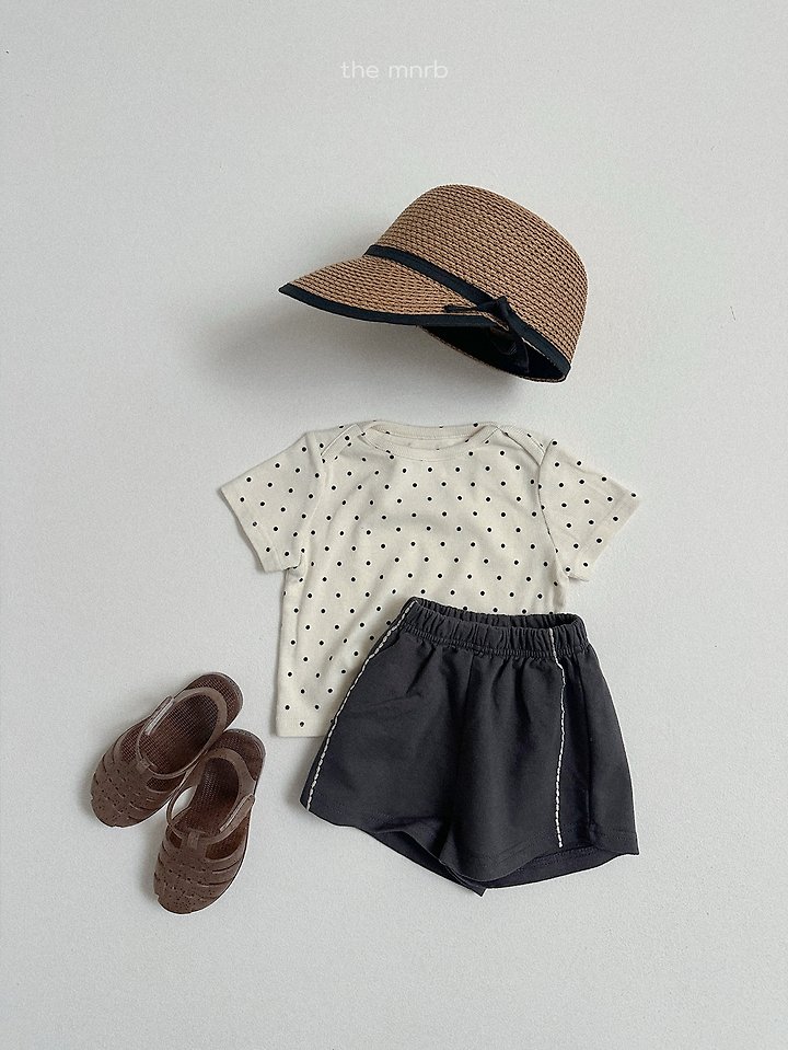 Mini Robe - Korean Baby Fashion - #onlinebabyboutique - Raffia Hat - 9