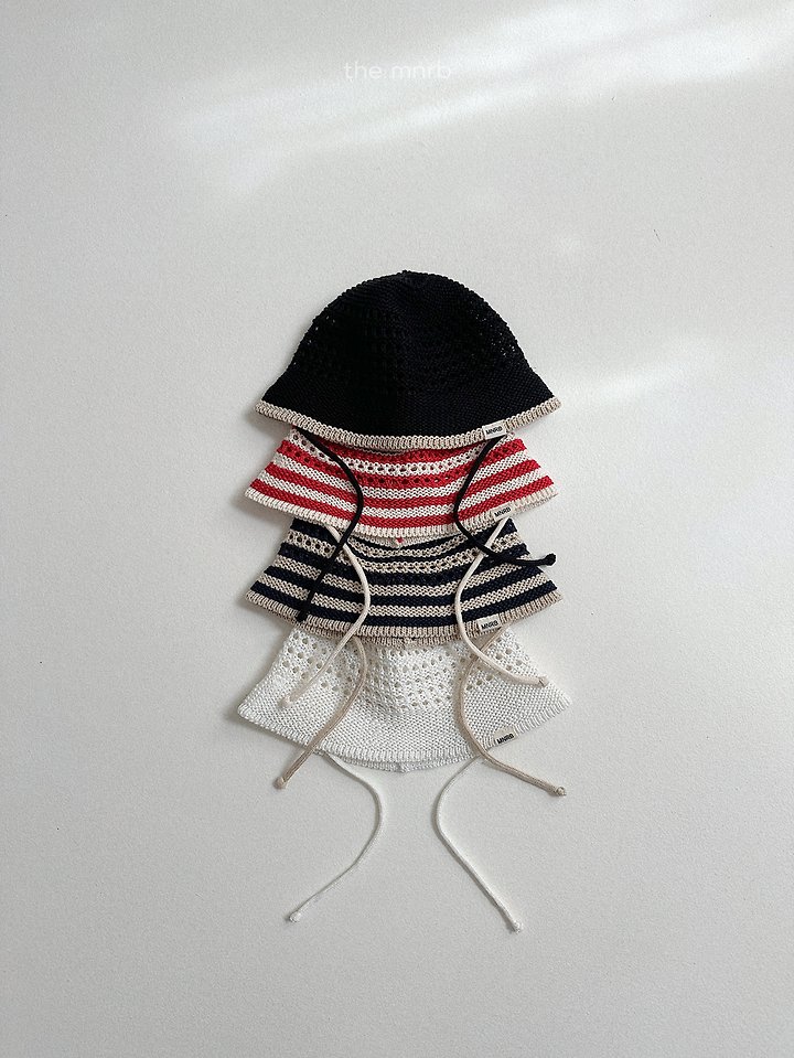 Mini Robe - Korean Baby Fashion - #onlinebabyboutique - Summer Punching Bucket Hat - 6