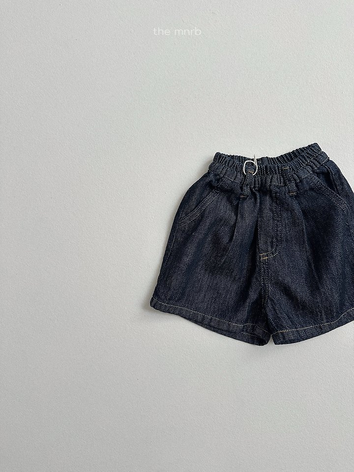 Mini Robe - Korean Baby Fashion - #onlinebabyshop - Benzino Denim Pants - 6