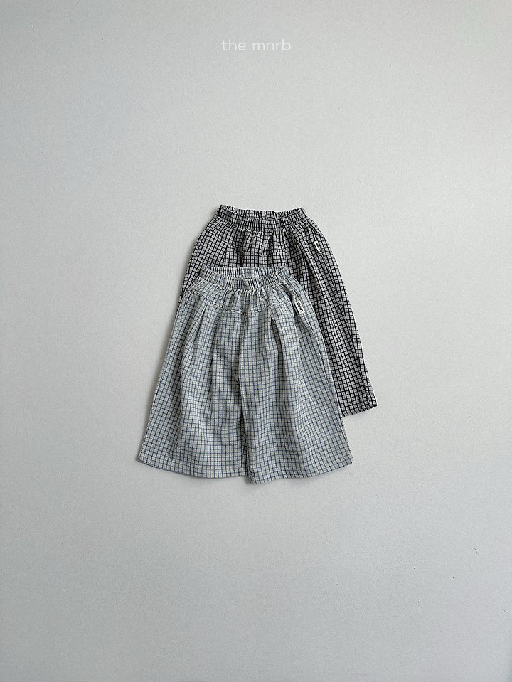 Mini Robe - Korean Baby Fashion - #onlinebabyshop - Double Pintuck Pants - 8