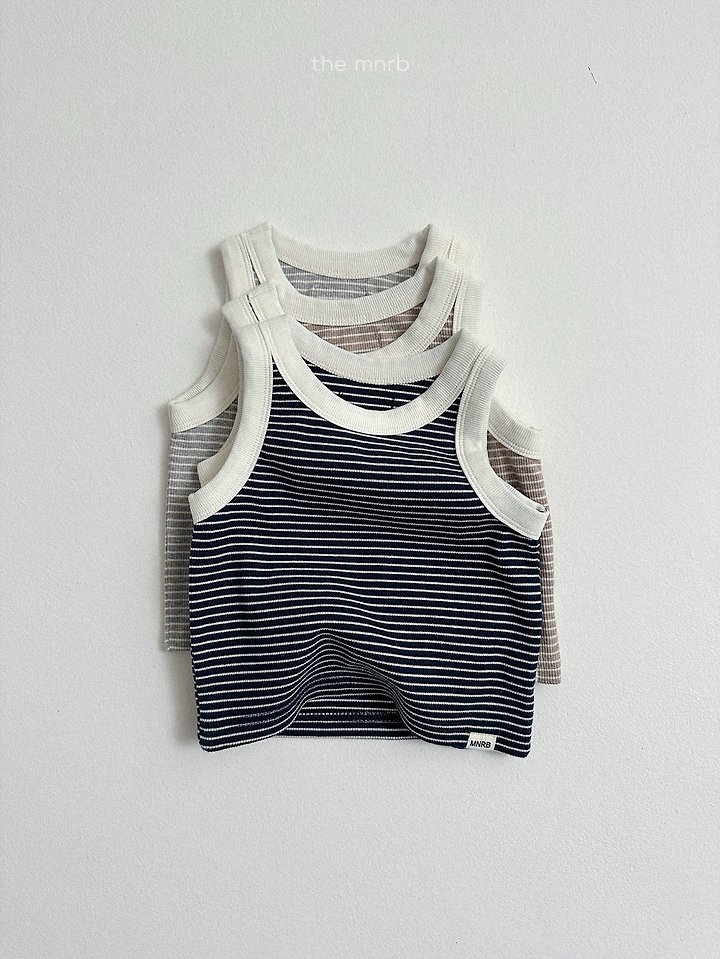 Mini Robe - Korean Baby Fashion - #onlinebabyshop - Vienna Sleeveless
