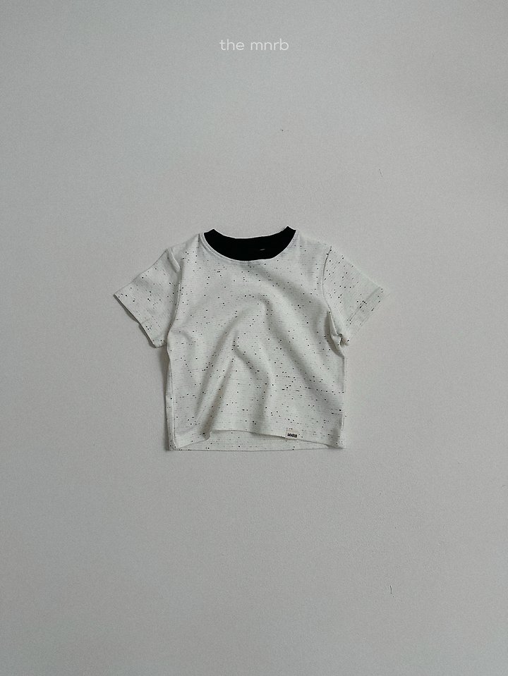 Mini Robe - Korean Baby Fashion - #onlinebabyshop - Cookies & Cream Short Sleeve Tee - 11