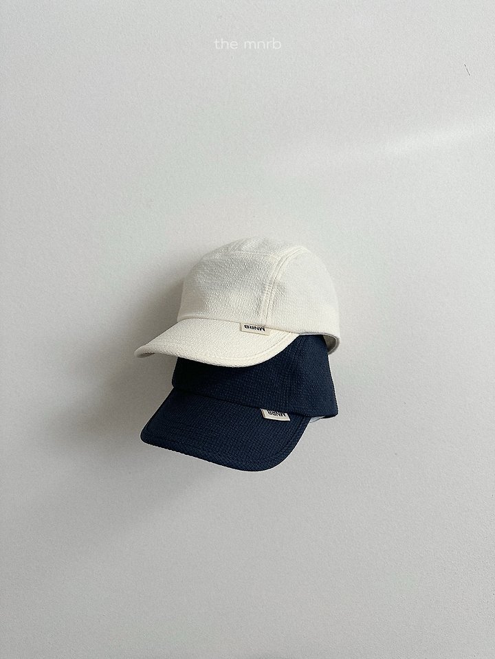 Mini Robe - Korean Baby Fashion - #onlinebabyshop - Ripple Cap - 3