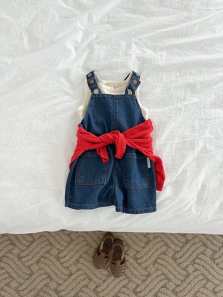 Mini Robe - Korean Baby Fashion - #onlinebabyshop - Emily Sleeveless - 11