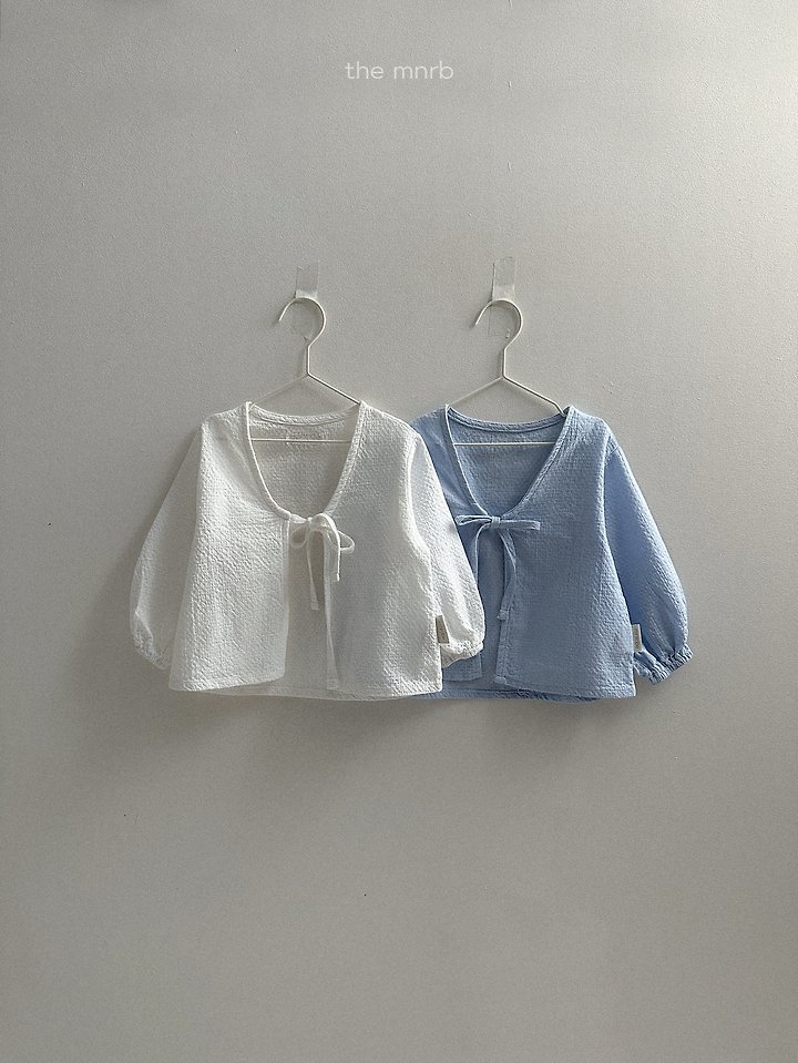 Mini Robe - Korean Baby Fashion - #onlinebabyshop - Easy Cardigan - 5