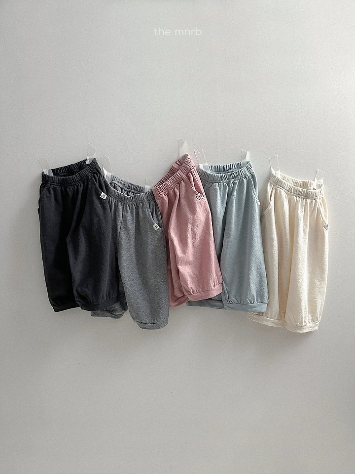 Mini Robe - Korean Baby Fashion - #onlinebabyshop - Normal Cropped Pants