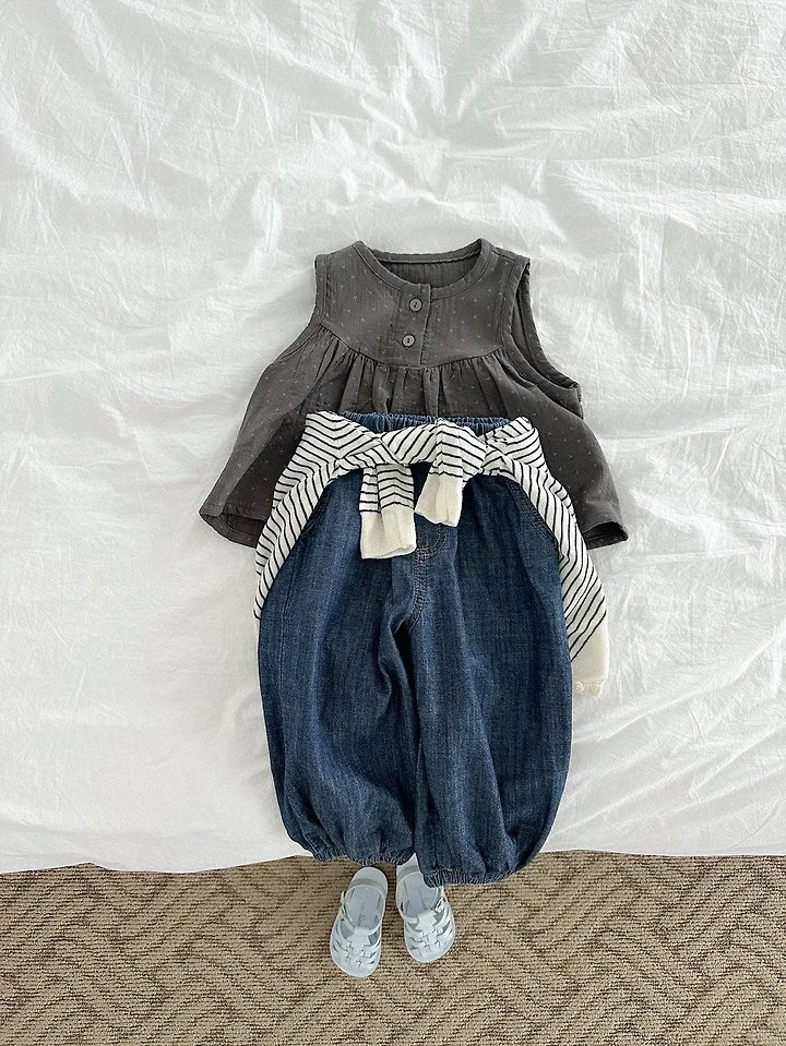 Mini Robe - Korean Baby Fashion - #onlinebabyshop - Kids Ten Blouse - 12
