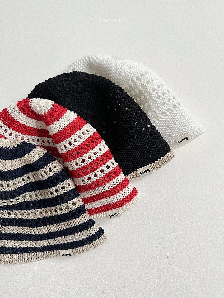 Mini Robe - Korean Baby Fashion - #onlinebabyshop - Summer Punching Bucket Hat - 7