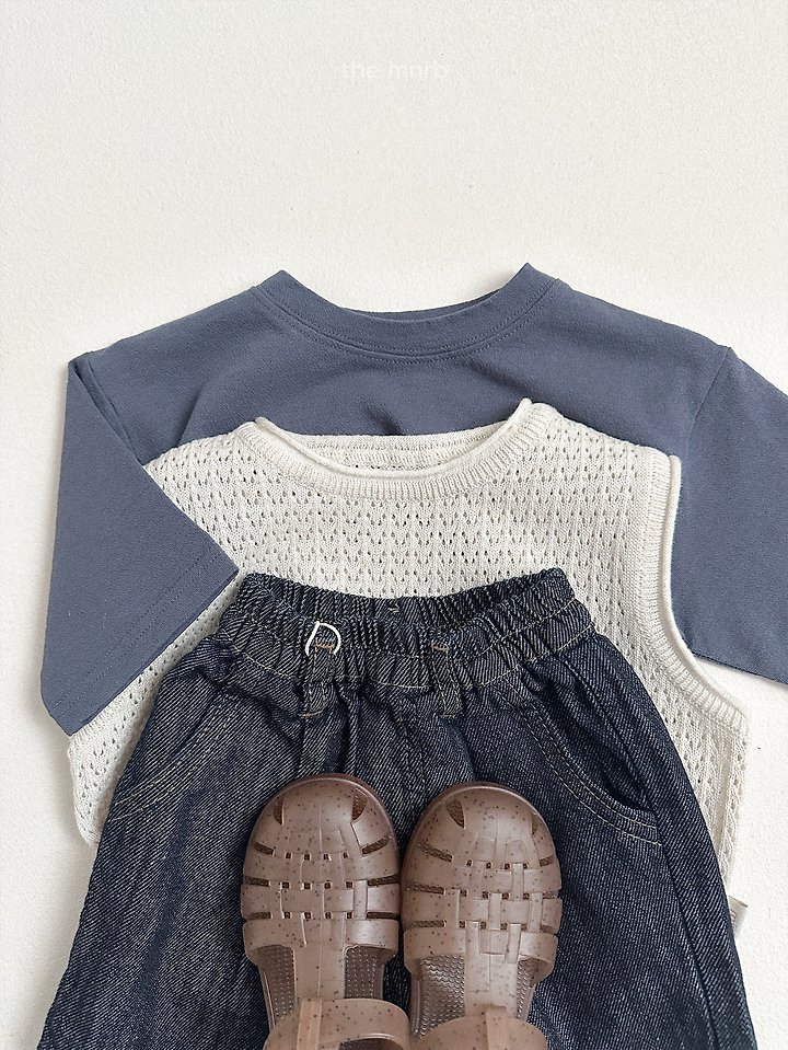 Mini Robe - Korean Baby Fashion - #smilingbaby - Crepe Tee - 11