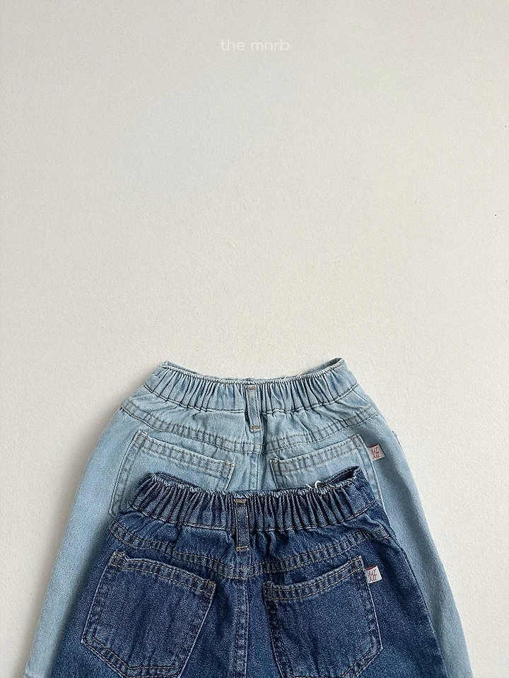 Mini Robe - Korean Baby Fashion - #smilingbaby - Button Denim Shorts - 9