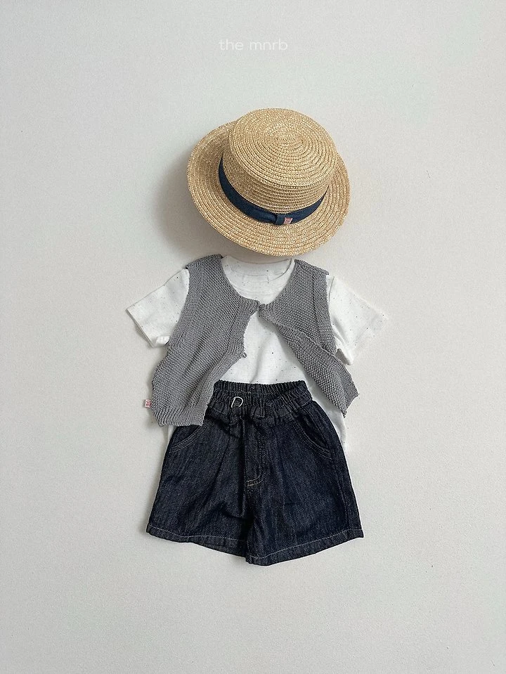 Mini Robe - Korean Baby Fashion - #smilingbaby - Denim Cancan Hat - 7