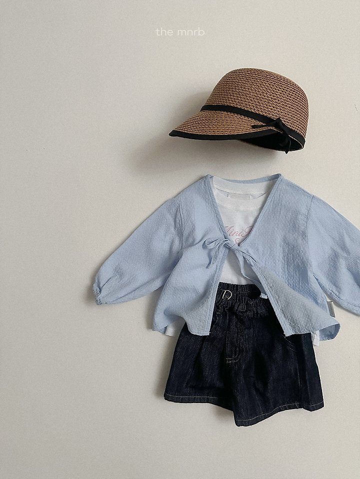 Mini Robe - Korean Baby Fashion - #smilingbaby - Raffia Hat - 11