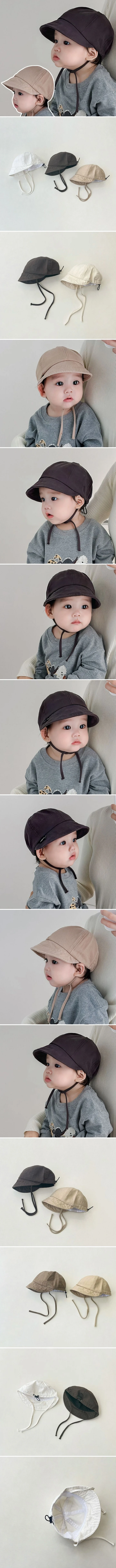 Miso - Korean Children Fashion - #childofig - Strap Basic Cap Hat
