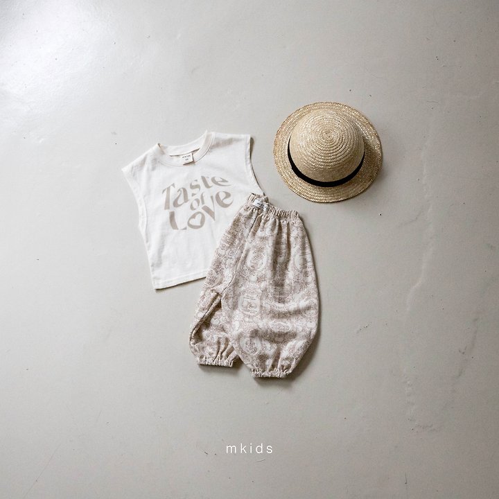 Mkids - Korean Baby Fashion - #babyboutique - Summer Sleeveless Top - 7