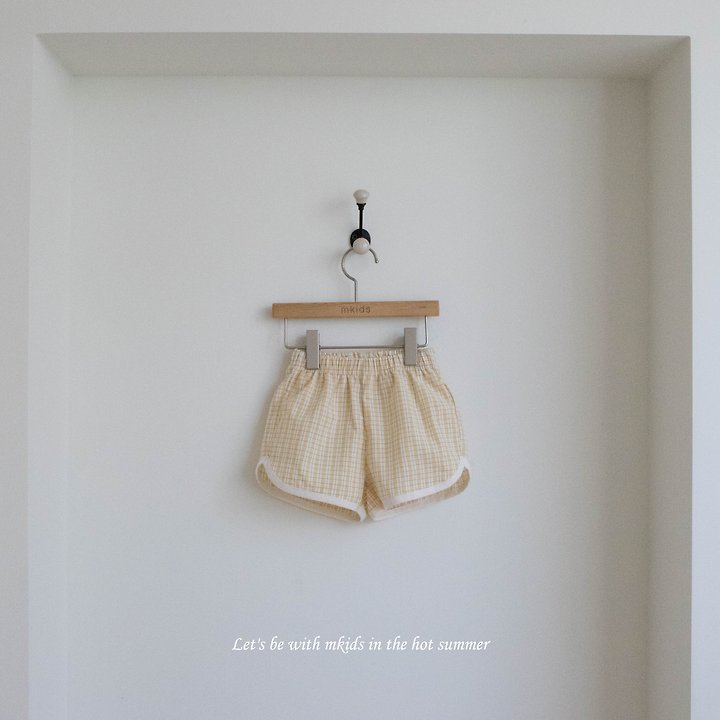 Mkids - Korean Baby Fashion - #babyboutique - Slit Shorts - 6