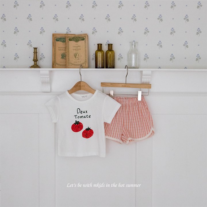 Mkids - Korean Baby Fashion - #babyboutique - Fruity Tee - 5