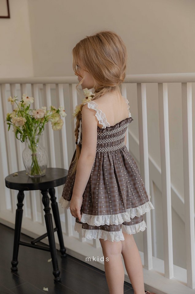 Mkids - Korean Baby Fashion - #babyboutique - Bell Smock Blouse - 12