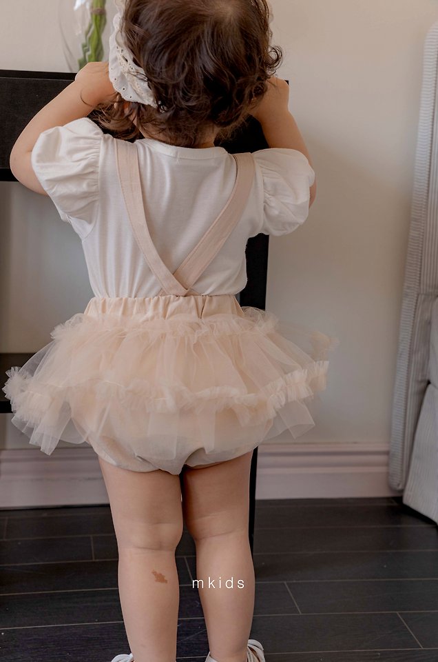 Mkids - Korean Baby Fashion - #babyboutique - Fiona Tulle Skirt - 10