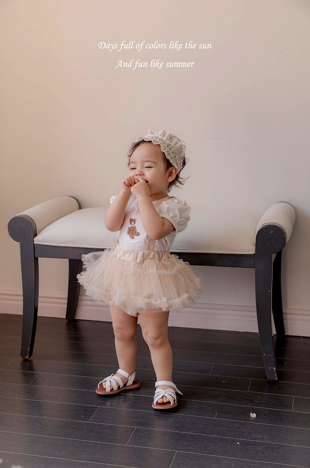 Mkids - Korean Baby Fashion - #babyboutique - Fiona Tulle Skirt - 11