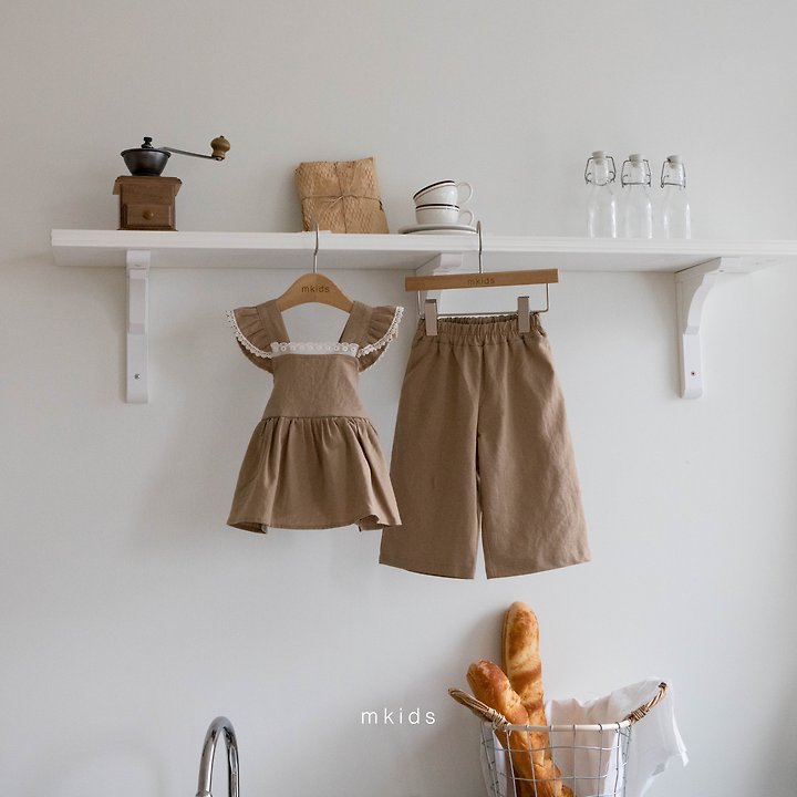 Mkids - Korean Baby Fashion - #babyboutique - Mayo Frill Set - 5