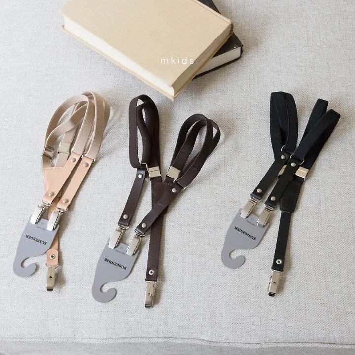 Mkids - Korean Baby Fashion - #babyboutique - Crople Suspender - 8