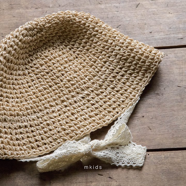 Mkids - Korean Baby Fashion - #babyboutique - Lily Straw Hat - 3