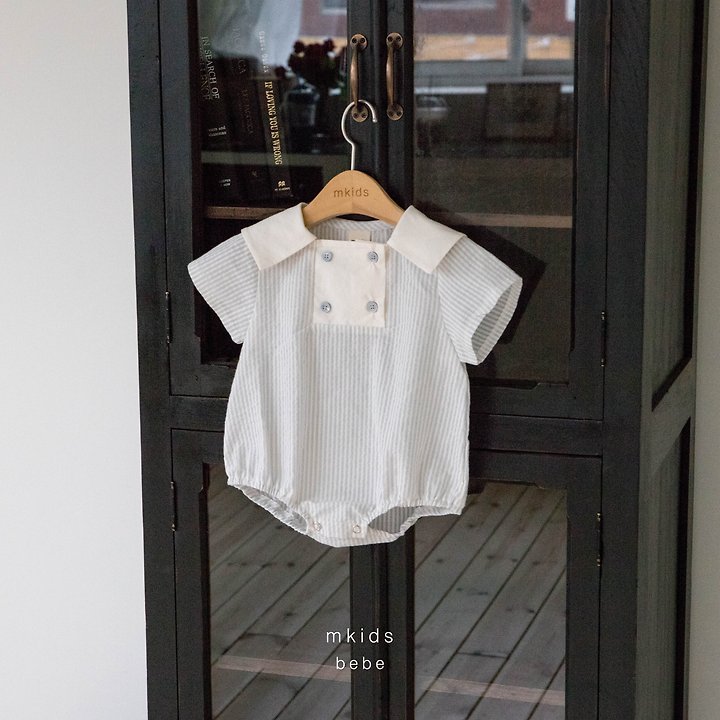 Mkids - Korean Baby Fashion - #babyboutique - Hailey Suit - 9