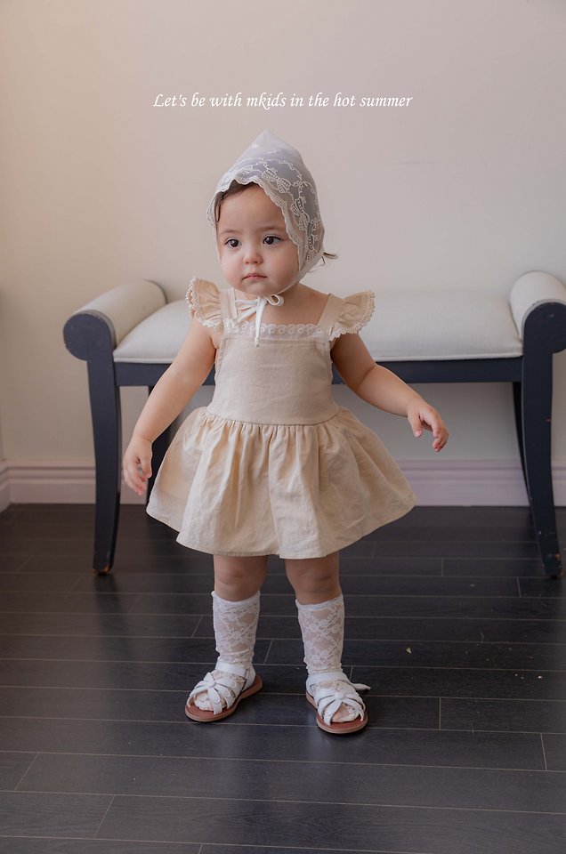 Mkids - Korean Baby Fashion - #babyboutique - Mayo Frill Suit - 7