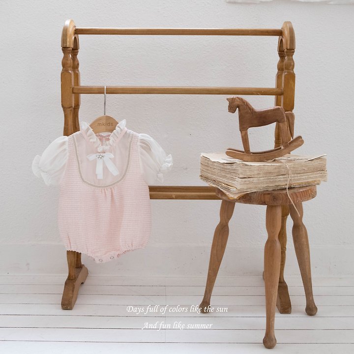 Mkids - Korean Baby Fashion - #babyboutique - Coco Tweed Suit - 6