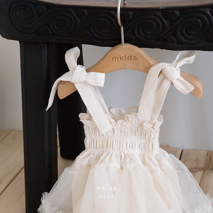 Mkids - Korean Baby Fashion - #babyboutique - Doremi Smocking Suit - 3