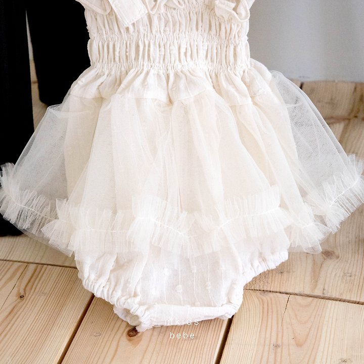 Mkids - Korean Baby Fashion - #babyboutique - Doremi Smocking Suit - 4