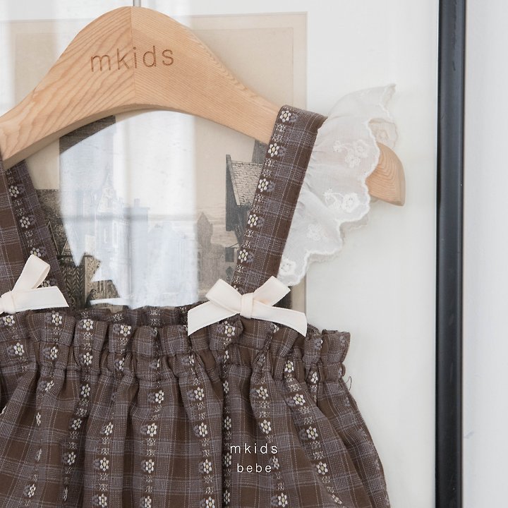Mkids - Korean Baby Fashion - #babyboutique - Bell Frill Suit - 3