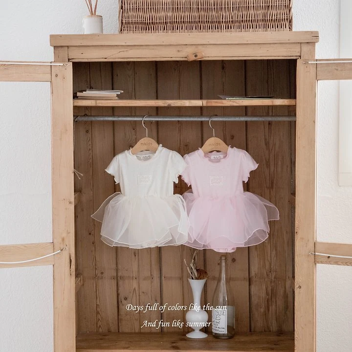 Mkids - Korean Baby Fashion - #babyboutique - Ette Tulle Suit