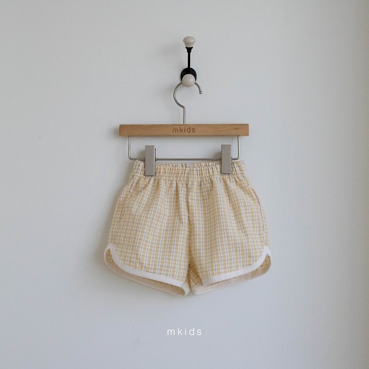 Mkids - Korean Baby Fashion - #babyboutiqueclothing - Slit Shorts - 7
